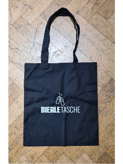 Freiburger Bierle Tasche Jutetasche in black