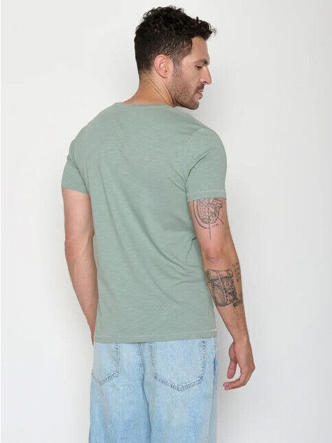 GreenBomb T-Shirt Bike Jacques Spice soft sage