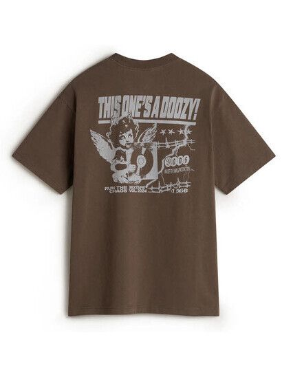 Vans T-Shirt Earthbound Loose fit T-Shirt brown