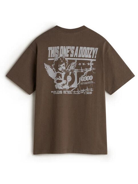 Vans T-Shirt Earthbound Loose fit T-Shirt brown