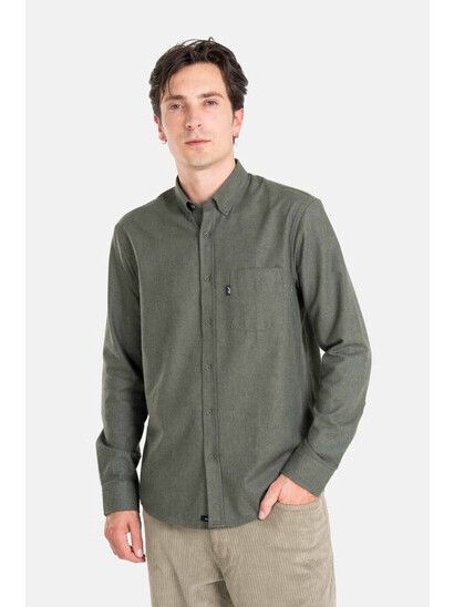 Reell T-Shirt Nordic Shirt Dark Olive
