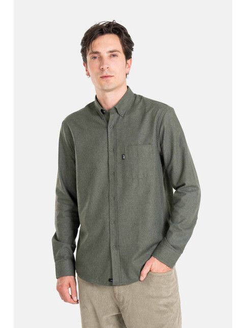 Reell T-Shirt Nordic Shirt Dark Olive
