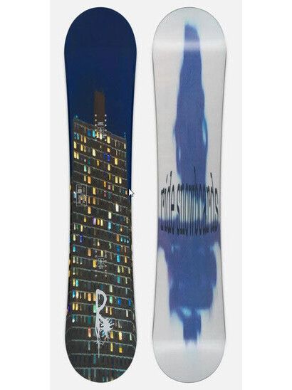 Ride Snowboard Kink 2027 - Freestyle Park & Street