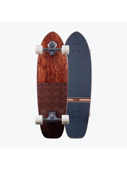 YOW Surfskate Teahupoo 34" Power Surfing Series 2025