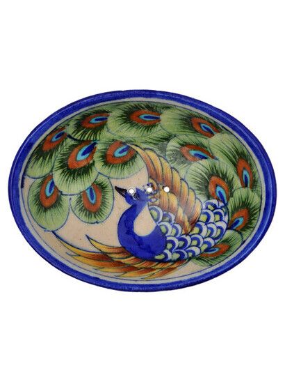 Tranquillo Seifenschale Pfau
