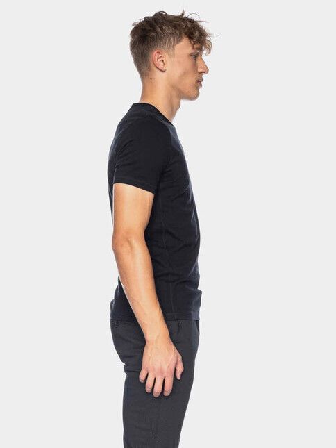 ATO Berlin T-Shirt Valerio GOTS black