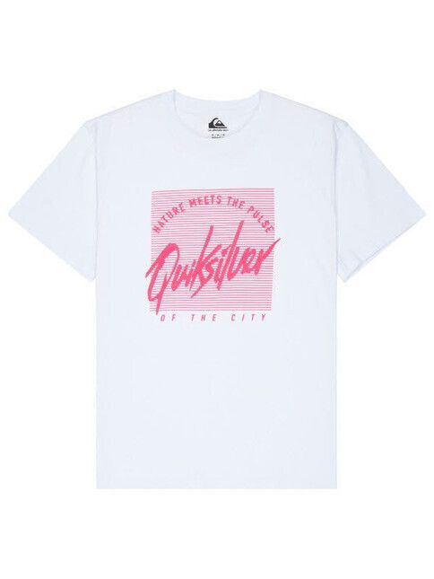 Quiksilver T-Shirt Retro Mood white