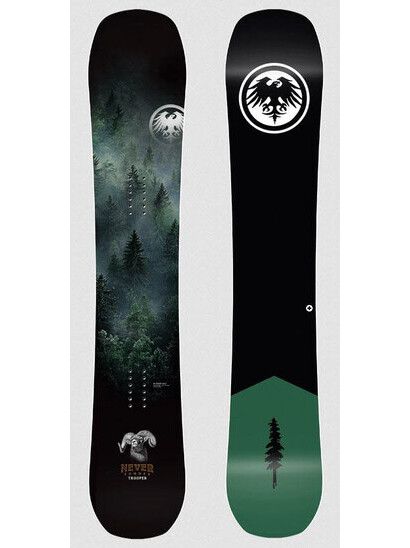 Never Summer Snowboard Trooper X  All-Mountain 2027