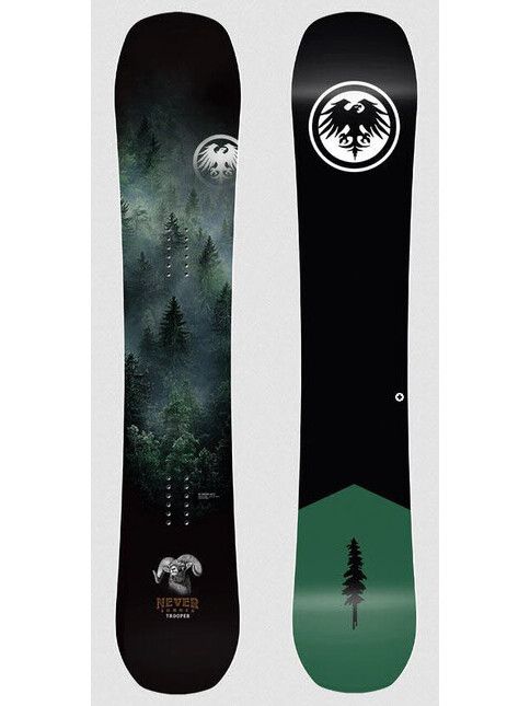 Never Summer Snowboard Trooper X  All-Mountain 2027