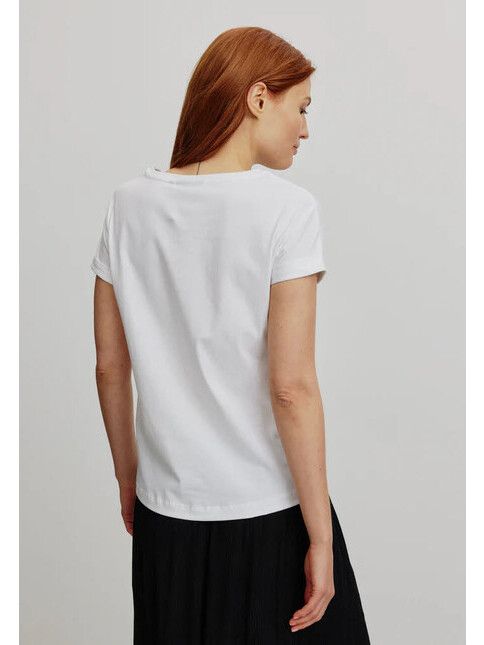 Recolution T-Shirt Cayenne Rainbow white