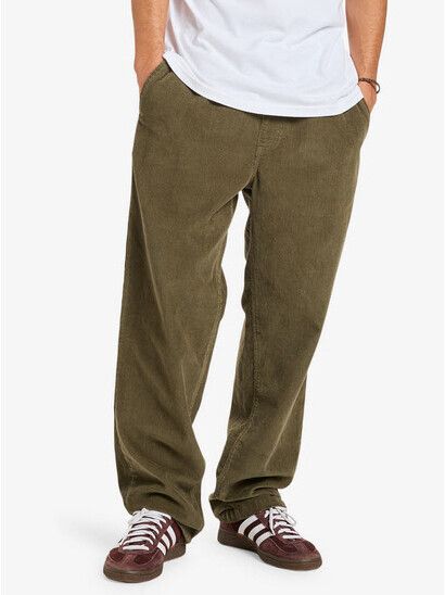 Quiksilver Hose Taxer Cord grape leaf