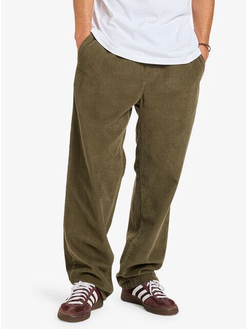 Quiksilver Hose Taxer Cord grape leaf