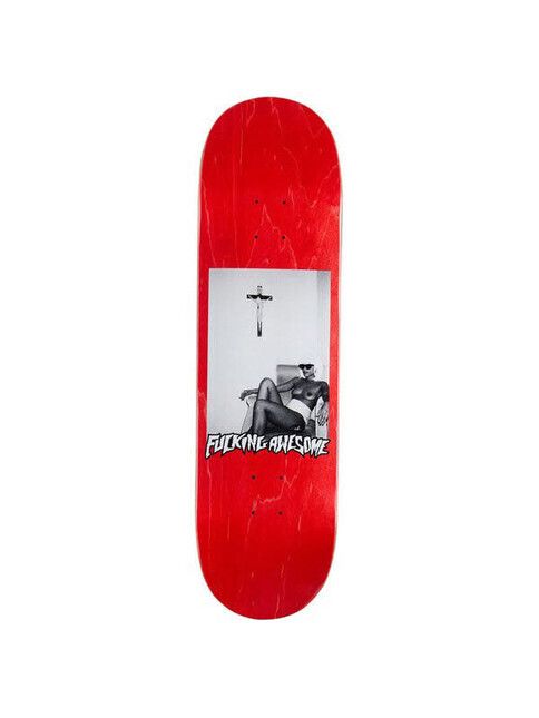 Fucking Awesome Skateboard Mary 2026 Deck 8.5" Shape#2