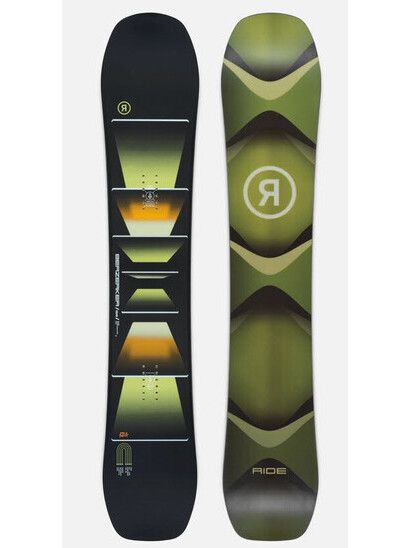 Ride Snowboard Berzerker 2027 - All-Mountain