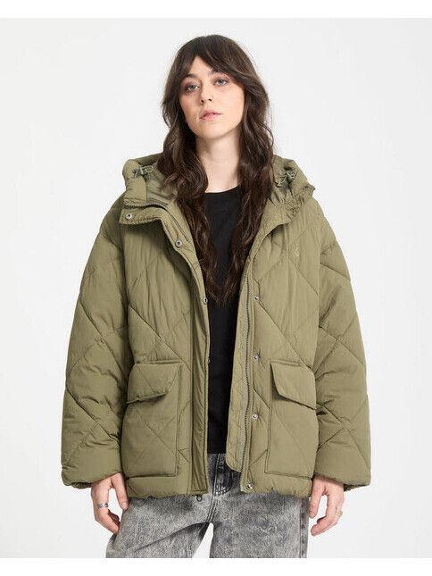 Volcom Jacke Out of Boxy Puff wintermoss