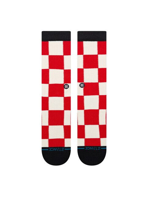 Stance Socken Chaturanga Crew Socks (red)