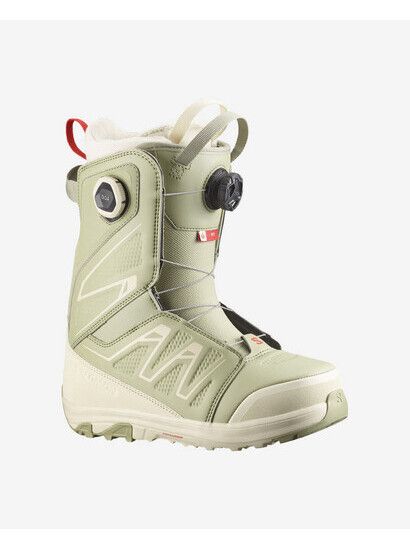 Salomon Boot Ivy Boa SJ Boa tea/almond milk/fiery red