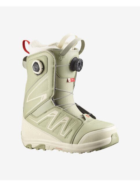 Salomon Boot Ivy Boa SJ Boa tea/almond milk/fiery red