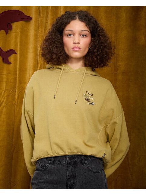 Volcom Kapuzenpullover Ozzy I Hoodie  Mustard