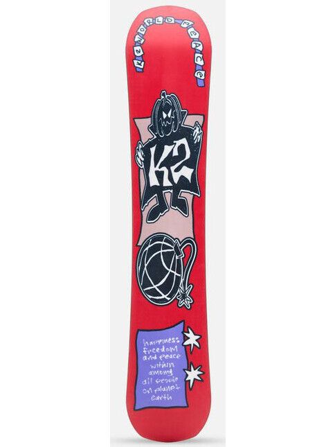 K2 Snowboard World Peace - Freestyle