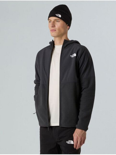 North Face Jacke M Glacier Heavyweight Fullzip aspahlt/bl