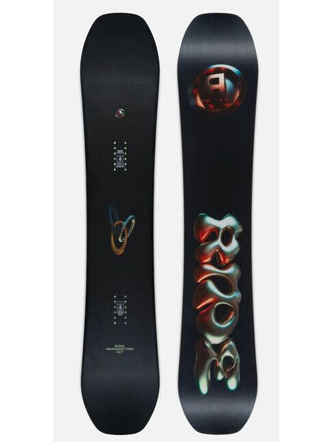 Ride Snowboard Algorhythm 2027 - All-Mountain