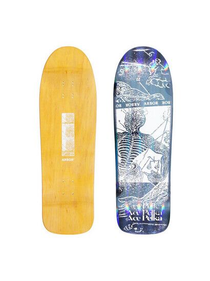 Arbor Skateboard Ace Pelka Anatomy 9.75"