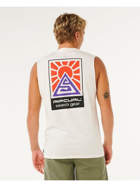 Rip Curl Tanktop Search Dawn Muscle in bone