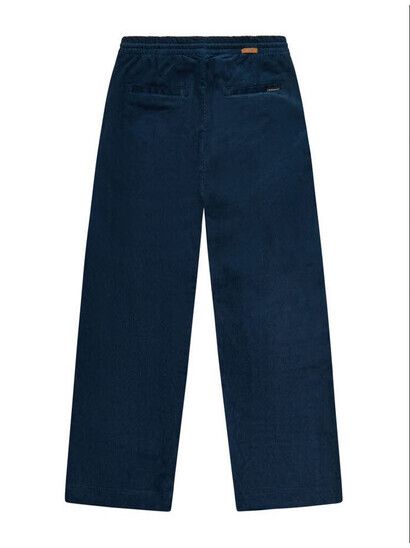 iriedaily Hose Cordy Straight Pant deep sea