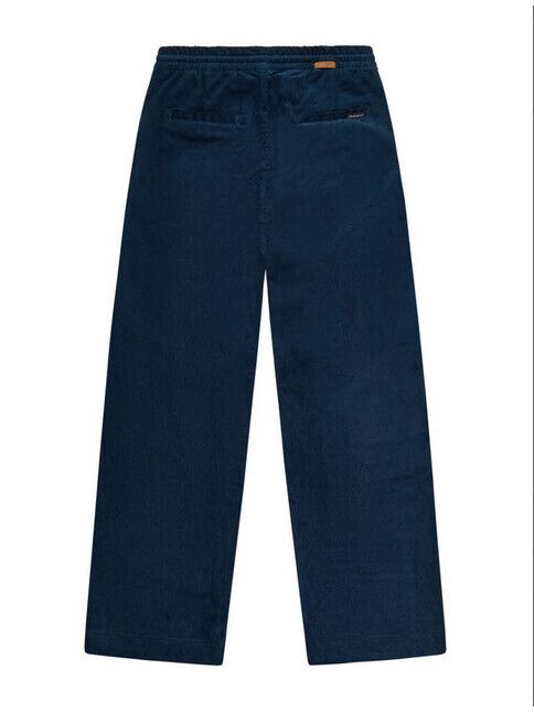 iriedaily Hose Cordy Straight Pant deep sea