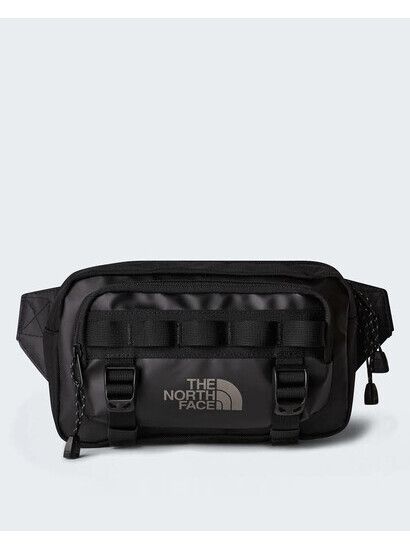 North Face Hip Bag Base Camp Lumbar black/asphalt grey
