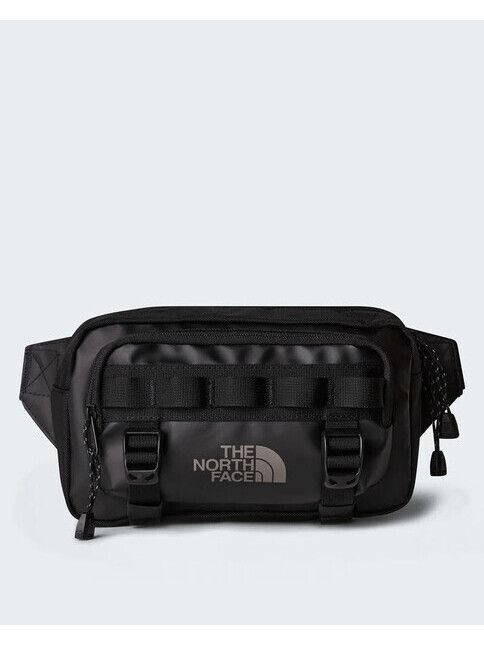 North Face Hip Bag Base Camp Lumbar black/asphalt grey