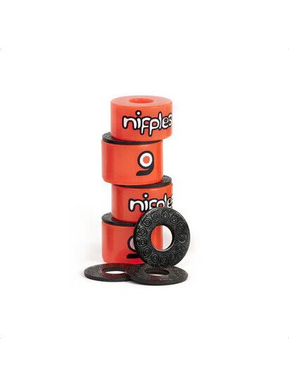 Orangatang Accessories Bushings - Nipples Orange 85a