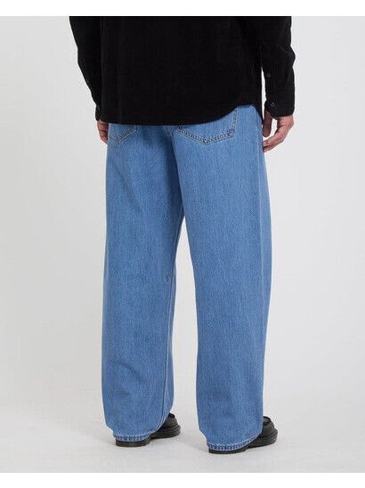 Volcom Hose Billow Jeans  Cali Blue