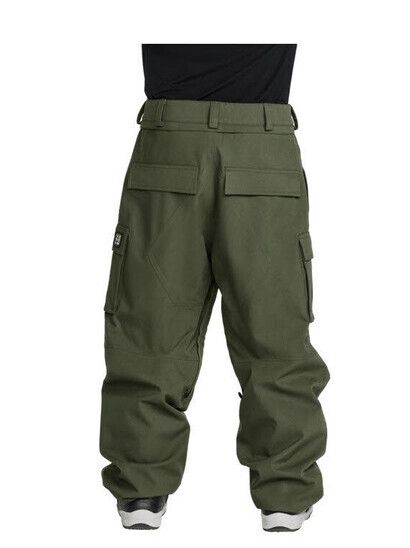 Volcom Snowboardhose NWRK 20K Baggy Pant - dark green
