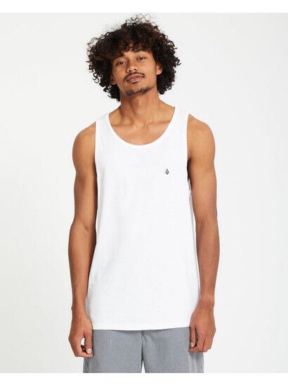 Volcom Tanktop Stone Blanks in White