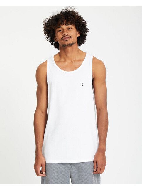 Volcom Tanktop Stone Blanks in White