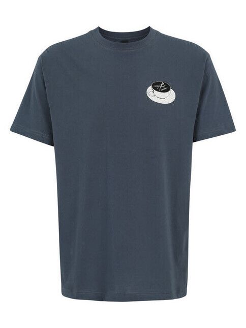 iriedaily T-Shirt Slowpresso Tee dark steel