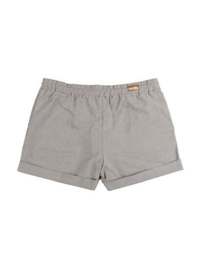 iriedaily Short Chambray Girl Short olivegrey