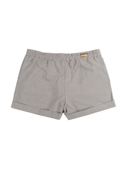 iriedaily Short Chambray Girl Short olivegrey