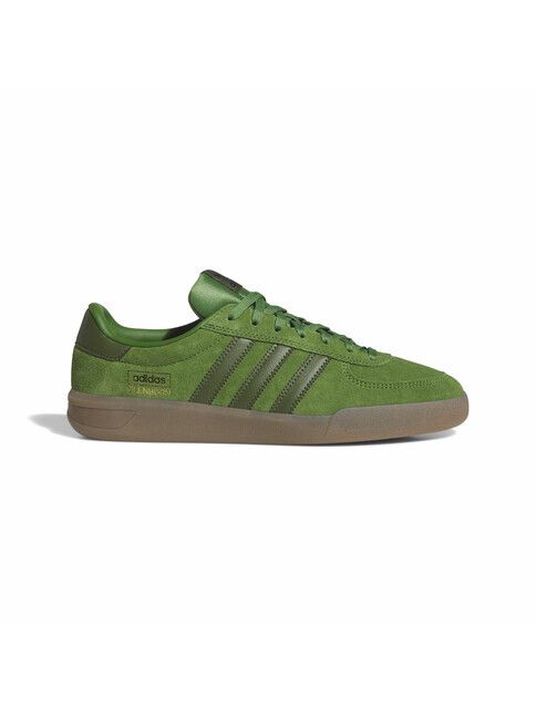 Adidas Skateschuh Glenburn Schuhe in green/wild pine/gum
