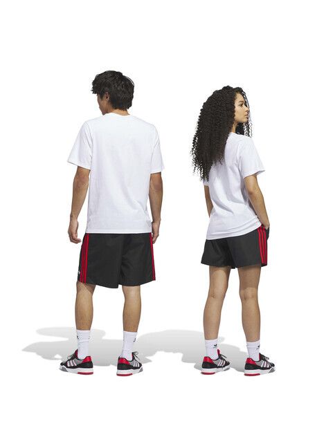 Adidas Short Skateboarding Water Short in black