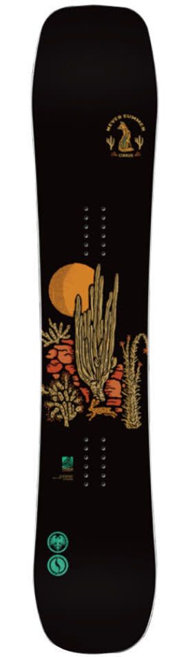 安い，定番人気 予約 25-26 NEVER SUMMER CIRRUS ネバーサマー