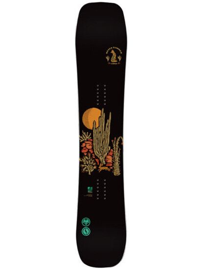 Never Summer Snowboard Cirrus 25/26 145 Muster - Snowboards