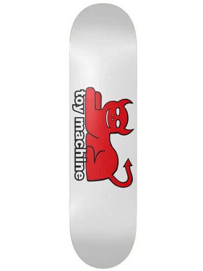 Toy-Machine Skateboard Deck Toy-Machine Devil Cat - 8.75