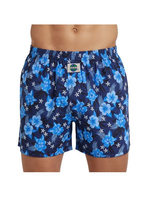 Deal Boxershort Blume dunkelblau