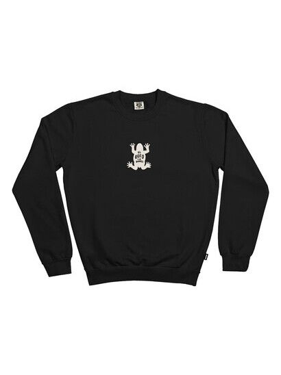 The Dudes Sweater El Bufo Classic Sweatshirt black