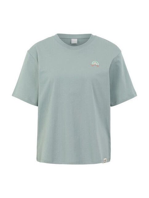iriedaily T-Shirt Skate Heart dark slate