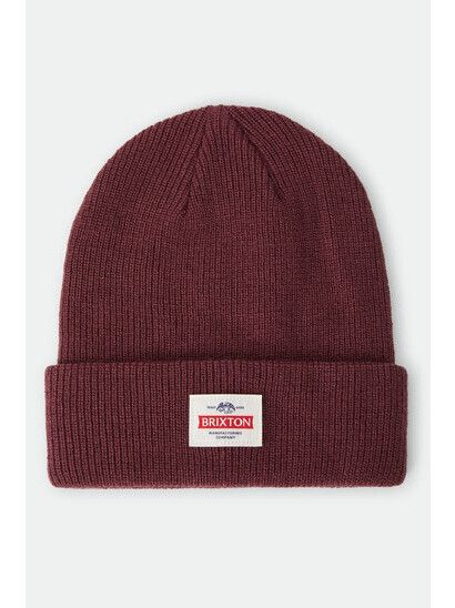 Brixton Mütze Trademark Beanie dark brick