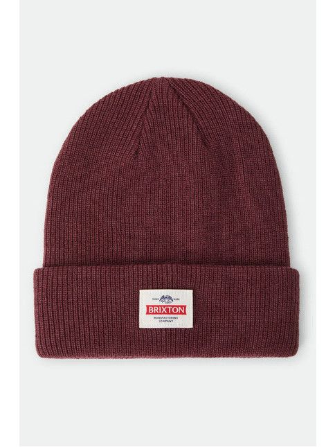 Brixton Mütze Trademark Beanie dark brick